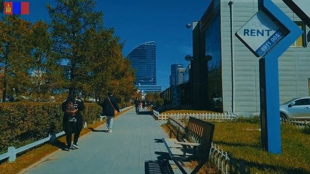 WALKING IN ULAANBAATAR 2022 Прогулки по Улан Батору Монголия