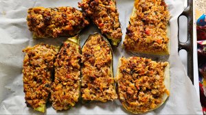 17-18 июля 2024 / ФАРШИРОВАННЫЕ КАБАЧКИ И ПРОЧИЕ ДЕЛА