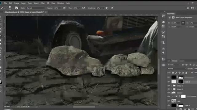 How to use 3D OBJECTS in PHOTOSHOP? Tutorial смотреть онлайн