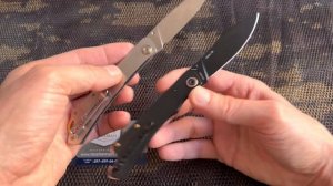 Самый тонкий нож Sanrenmu 9305