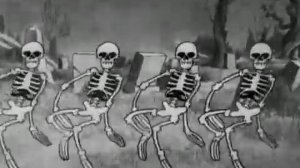 silly symphony - the skeleton dance 1929 disney short