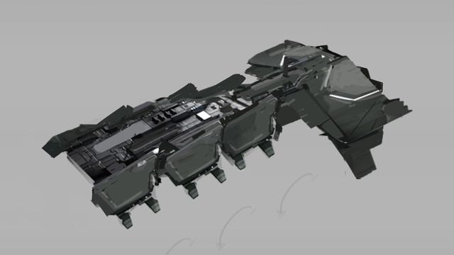 EVE Online: Re-designing the Cormorant Destroyer смотреть онлайн