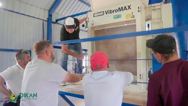 DIKAN - эксклюзивный дилер зерноочистительной техники "JK Machinery" |МЫ ОТДЕЛЯЕМ ЗЕРНА ОТ ПЛЕВЕЛ| смотреть онлайн