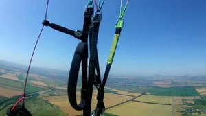 Совместно летим показывая где потоки