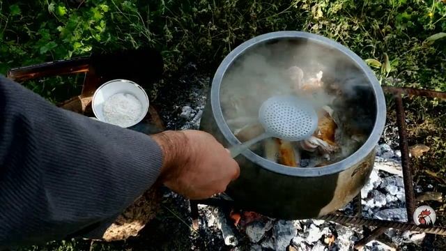 Приготовление Хаша В Деревне Азербайджанская Кухня Деревенская Кухня  Рецепты
