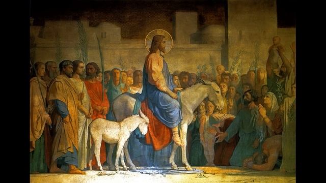 Слово святителя Игнатия Брянчанинова на праздник Входа Господня в Иерусалим. смотреть онлайн