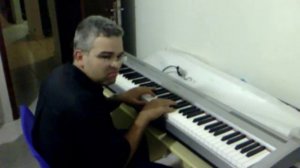 Piano Yamaha P95 - Claudenir Andrade