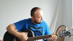 Чёрный Лукич - Кончились патроны. Кавер на гитаре