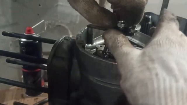 Ремонт и сборка ИЖ / Часть 4 смотреть онлайн