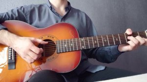 Олег Митяев - Как здорово (Изгиб гитары жёлтой)- кавер, аккорды, разбор, как играть на семиструнной