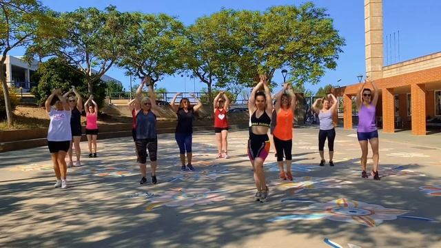 Coreo Zumba Flamenco (Cuando tú sonríe) Beangel & Lenier смотреть онлайн