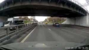 Moscow/Москва,едем от МКАД до ТТК(Рижский вокзал) по Ярославскому ш.- пр-кт Мира.