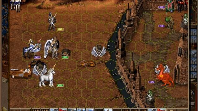 Heroes III: Let's go fight the Dragon Army? / How to kill Drag0n (Jedi Story) смотреть онлайн