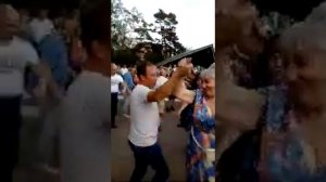 ЧИТА  ПАРК ОДОРА, РЕТРО ПЛОЩАДКА В КРУГУ ДРУЗЕЙ 25 08 2018