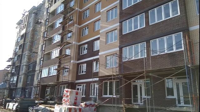 Жилищный комплекс "Комфорт" Горячий Ключ, ЖК "Комфорт" Центр Горячего Ключа