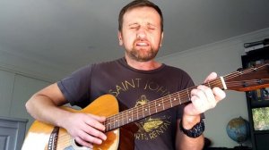 "Очи чёрные" В.Высоцкого, исполнение Андрея Михайлова