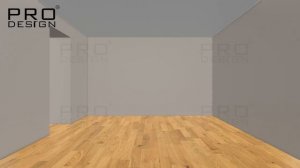 Как установить щелевой плинтус Pro Design Corner 570