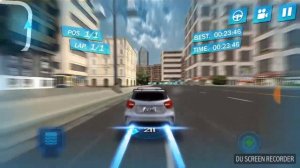 Street Racing Drift 3D (Уличные Гонки 3D) Как пройти игру за 1 минуту!!!