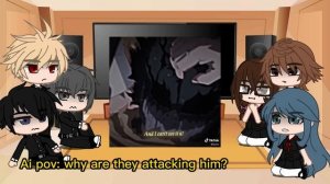 [ Past Aldera Junior High (mha/bnha) ] react to future deku