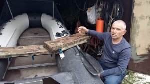 Накладки на сиденья в лодку ПВХ своими руками.