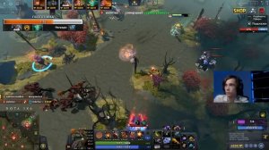 Дедодед ИГРАЕТ НА СНАЙПЕРЕ ЧЕРЕЗ ШРАПНЕЛЬ В DOTA 1x6! Лучшее qeqoqeq дота 2!