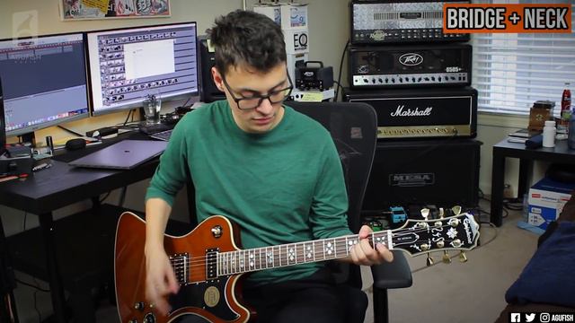 An Affordable Revival of a Classic Shape!! || Epiphone Lee Malia RD Custom Artisan Demo/Review смотреть онлайн