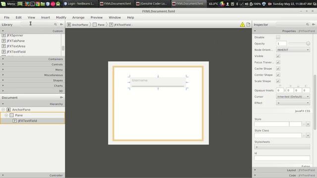 JavaFX Material Design : Setting Up and Making a login application смотреть онлайн