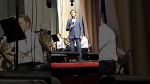Черноглазая казачка ❤️ солист Владимир Коварский, новосибирский духовой оркестр.