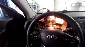 kia sportage 3 ремонт автозапуска старлайн a93.