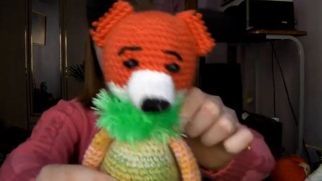 Моя вязаная игрушка Амигуруми ( 4 часть) смотреть онлайн