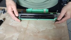 Replace  and reset drum for Brother HL-1110, HL-1111, HL-1112, HL-112A, HL-1118, HL-1210, HL-1212