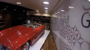 Мерседес ретро, выставка галерея Париж