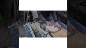 Изготовление круга на циркулярной пиле.