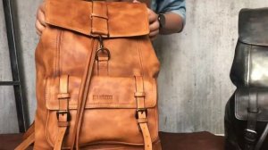 Рюкзак мужской из натуральной кожи