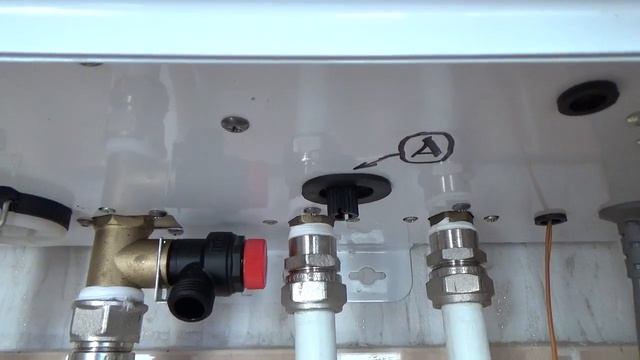 ? Как поднять рабочее давление в газовом котле Navien Deluxe?