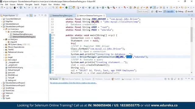 DB Testing with Selenium  | Selenium Certification Training | Edureka | Testing Rewind - 2