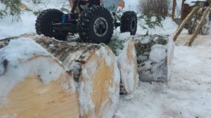 New RC Car Obstacle Track  Best Winter Track / Трасса для машинке на пульте управления