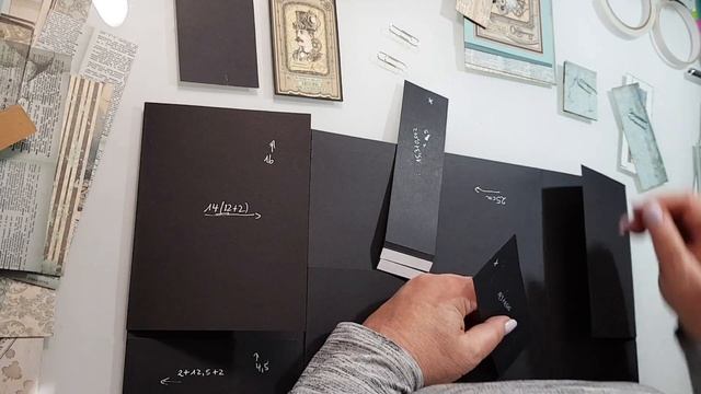 #album Voyages Fantastiques page 2 #scrapbooking #albumphoto #tutofrancais #diy #stamperia смотреть онлайн