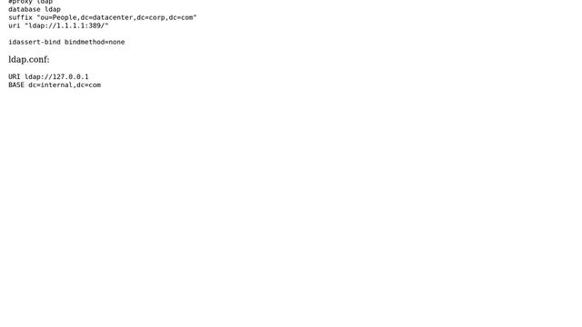 DevOps & SysAdmins: Setup a openldap proxy to another LDAP server on centos 6 смотреть онлайн