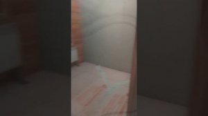 Деревяный дом,клеёный брус,подготовка пола для заливки стяжки,+ теплый пол!