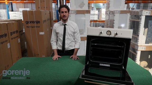 GORENJE BO7732CLI | beépíthető sütő bemutató videó смотреть онлайн
