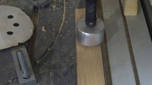 Штамп из алюминий