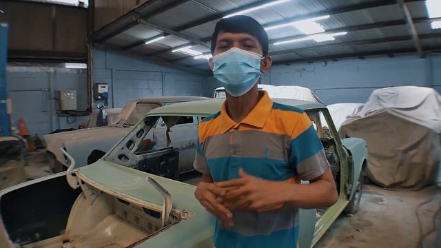 TOYOTA CORONA HARDTOP COUPE RT50 TAHUN 1968 | RESTORASI PART 2 смотреть онлайн