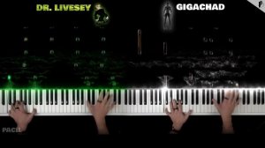 Dr. Livesey vs Gigachad | PIANO BATTLE