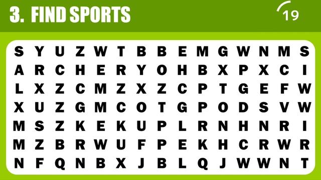 FIND HIDDEN WORDS ??? I PUZZLE NO 65 I WORD SEARCH I 28th JULY смотреть онлайн