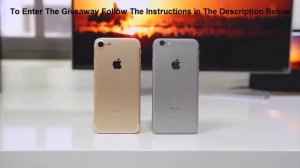 Apple iPhone 7 GIVEAWAY 2017 International *OPEN*