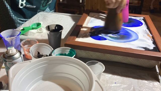 Идея с акриловой заливкой смотреть онлайн