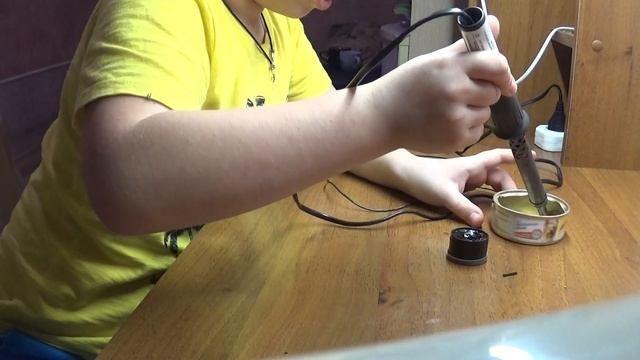 как залудить провод смотреть онлайн