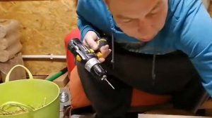 Люстра из веток, своими руками.