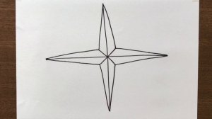 How to Draw a Compass Rose Step by Step